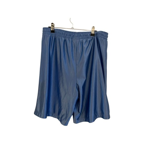 Vintage Used Foot Locker Dazzle Basketball Shorts Carolina Blue - Picture 2 of 2